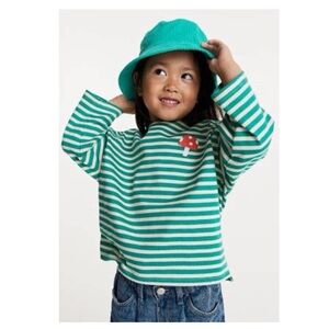 NEW! H&M x Eva Chen 100% Cotton Pullover | Size 8/10